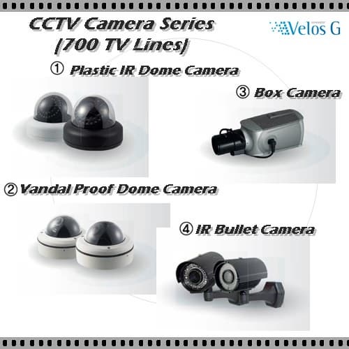 CCTV 700TV Lines Camera